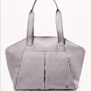 FREE TO BE -- LULULEMON BAG